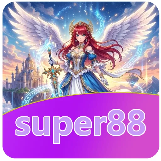 Ikon super88 untuk syarat Android pada halaman unduh