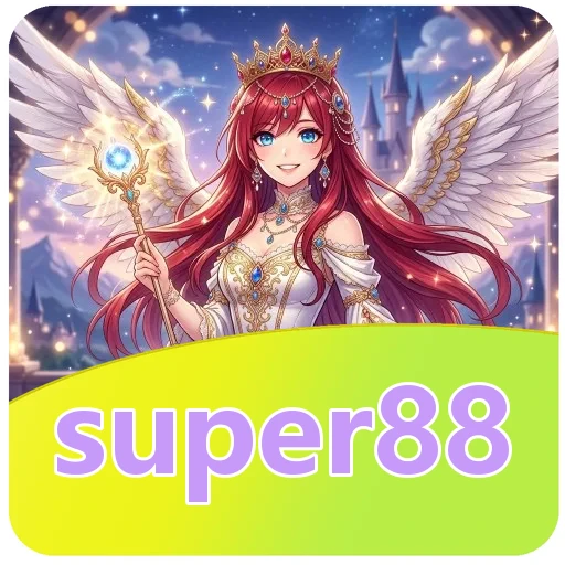 Ikon super88 untuk bagian hasil uji waktu buka